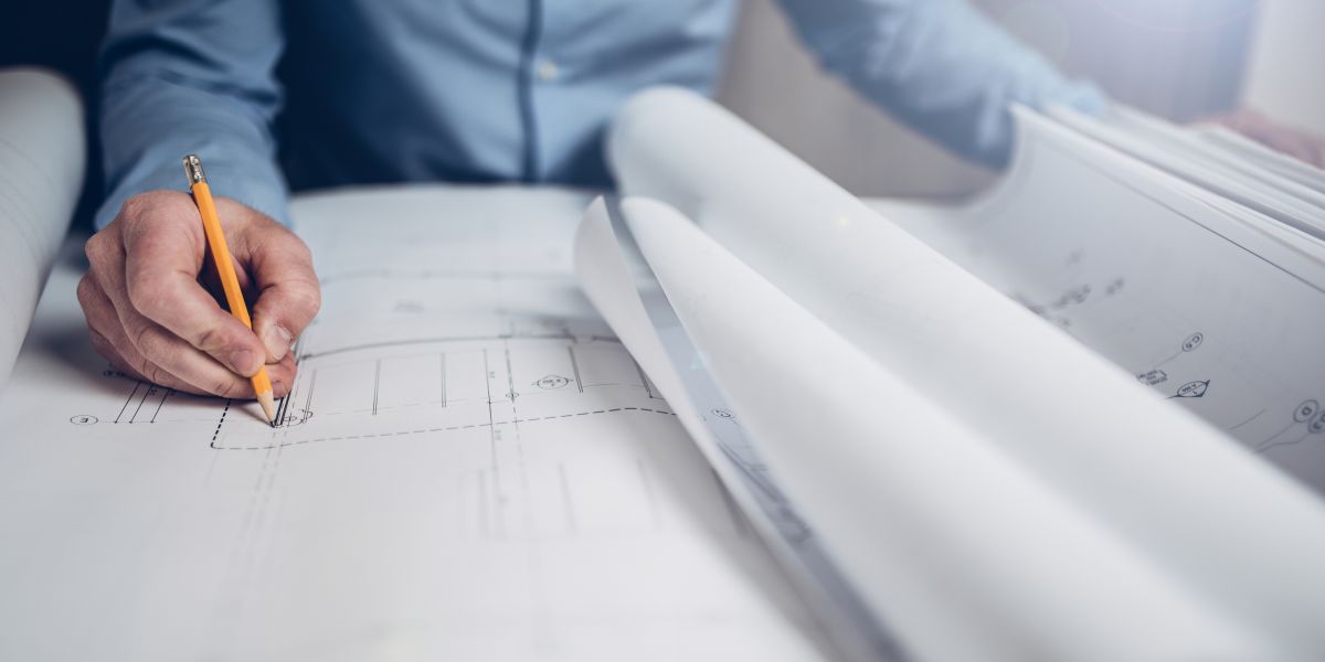 Reviewing development plans